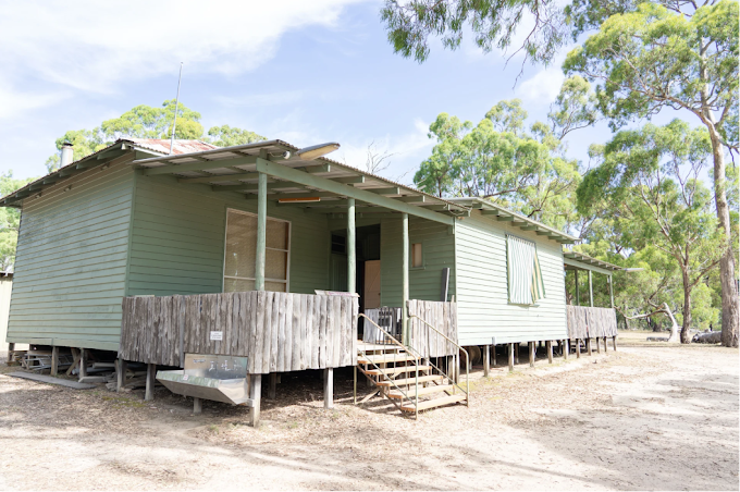 Cooinda Burrong Scout Camp building in the Grampians